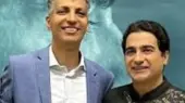 لحظه‌های خاص دیدار گرم عادل فردوسی‌پور با همایون شجریان که همه را تحت تأثیر قرار داد
