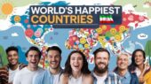 رتبه‌بندی شادترین کشورهای جهان در سال ۲۰۲۵ + جایگاه ایران