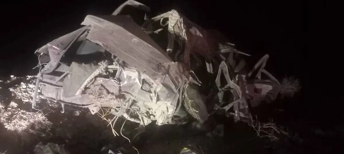 واژگونی مرگبار خودروی شوتی حامل اتباع؛ ۵ کشته و ۷ مصدوم در جاده‌ای که به کابوس بدل شد!