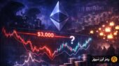اتریوم در آستانه سقوط بزرگ یا بازگشت تاریخی؟ نوسان شدید ETH زیر ۳ هزار دلار چه معنایی دارد؟