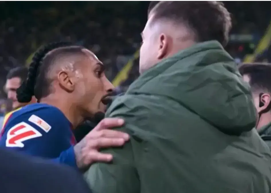 خشم غیرمنتظره رافینیا در زمین؛ چه اتفاقی افتاد؟