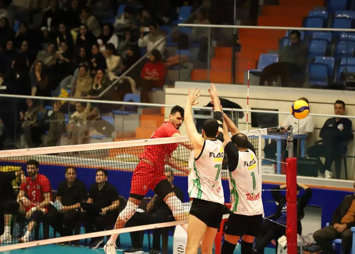 ستاره فصل قبل لیگ والیبال: نیمکت‌نشین یک پدیده