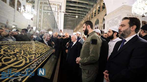 جشن مردم سوریه