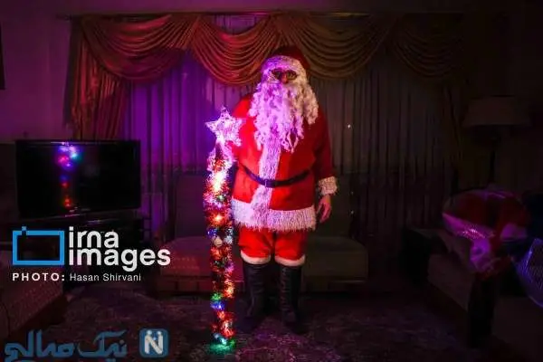 تصاویر بابانوئل