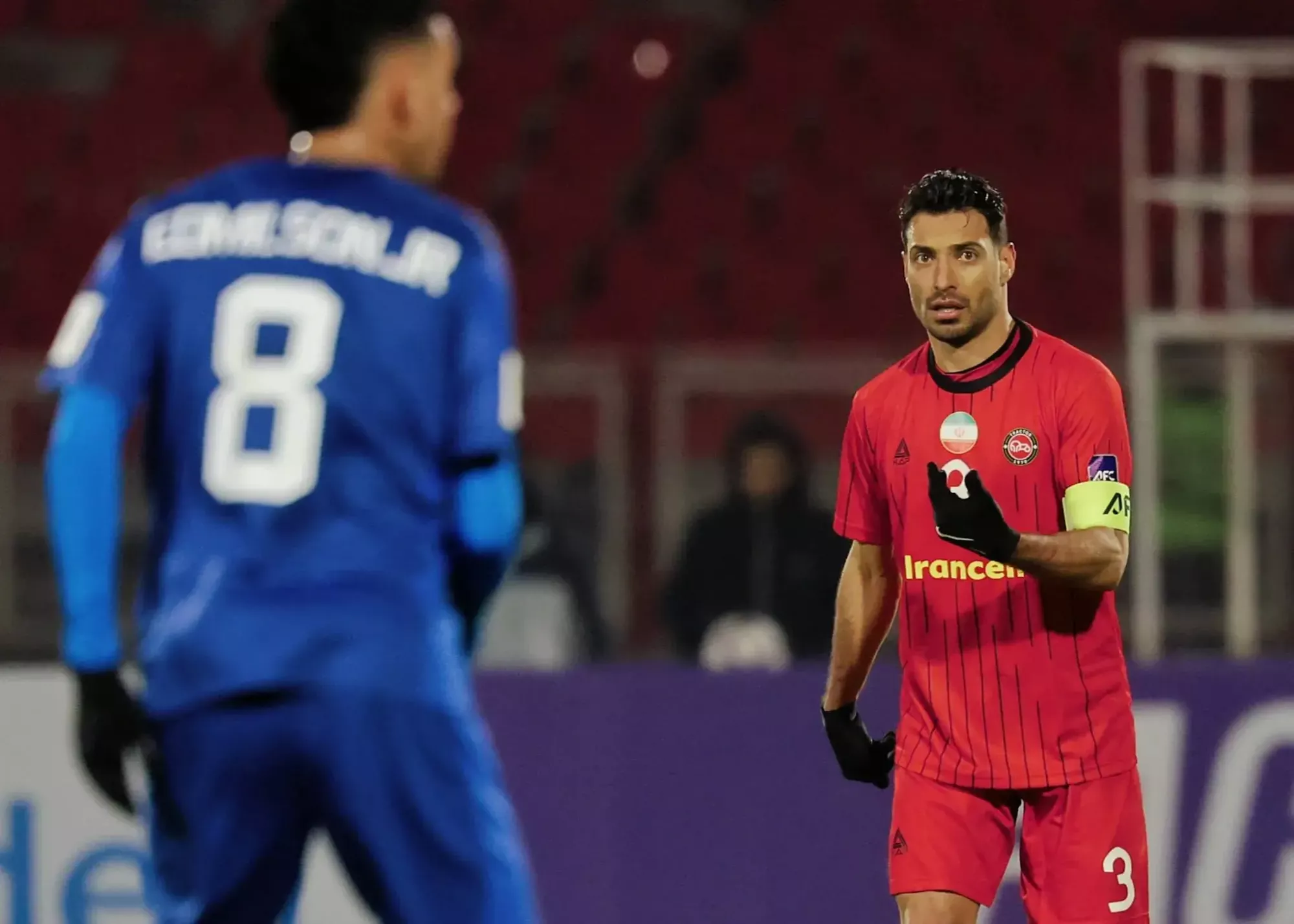 شجاع خلیل‌زاده: از پیروزی پرهیجان مقابل الدحیل واقعاً لذت بردیم!