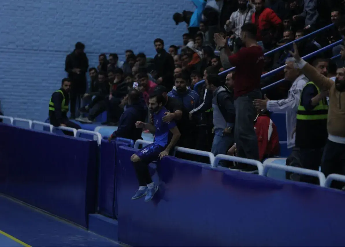 ۷ کارت قرمز: هیچ سالنی‌بازی در قزوین در امان نبود!