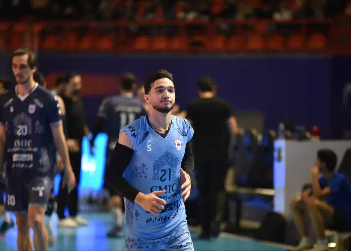 ظهور رقیب جدید و سرسخت برای آرمان و حضرت در لیگ برتر والیبال!