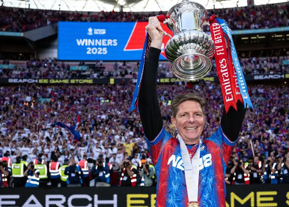 اولیور گلاسنر؛ معجزه‌گر کریستال پالاس که تاریخ را بازنویسی کرد!