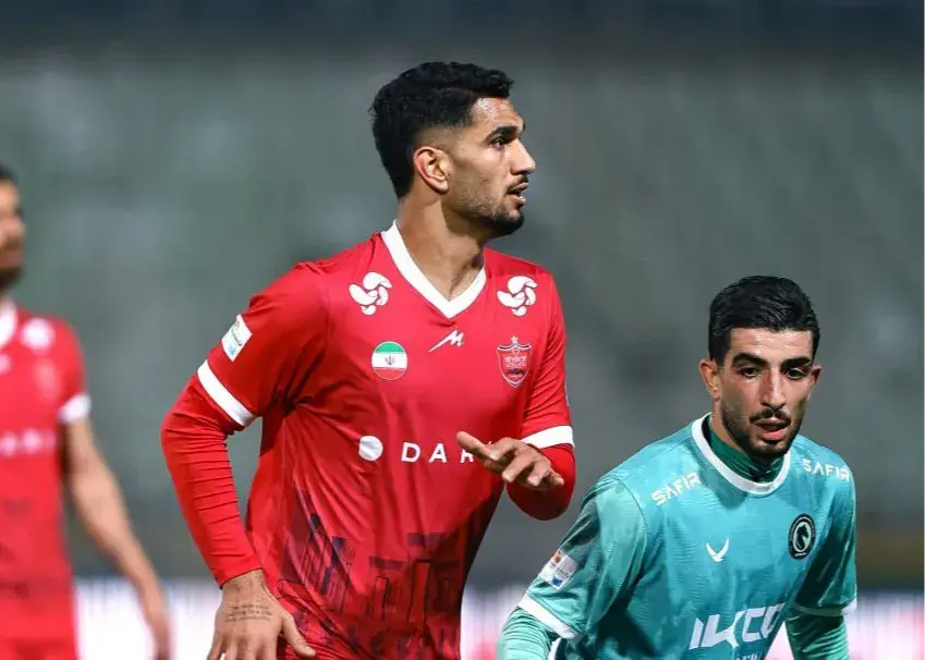 بازگشت درخشان هافبک جوان پرسپولیس؛ فرصتی که به گل تبدیل شد!