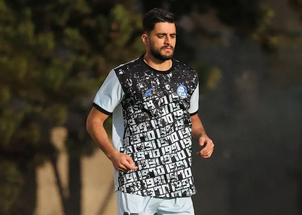 حسین گودرزی؛ مدافع استقلال که به دنبال ثبت رکورد پوکر مقابل پرسپولیس است!