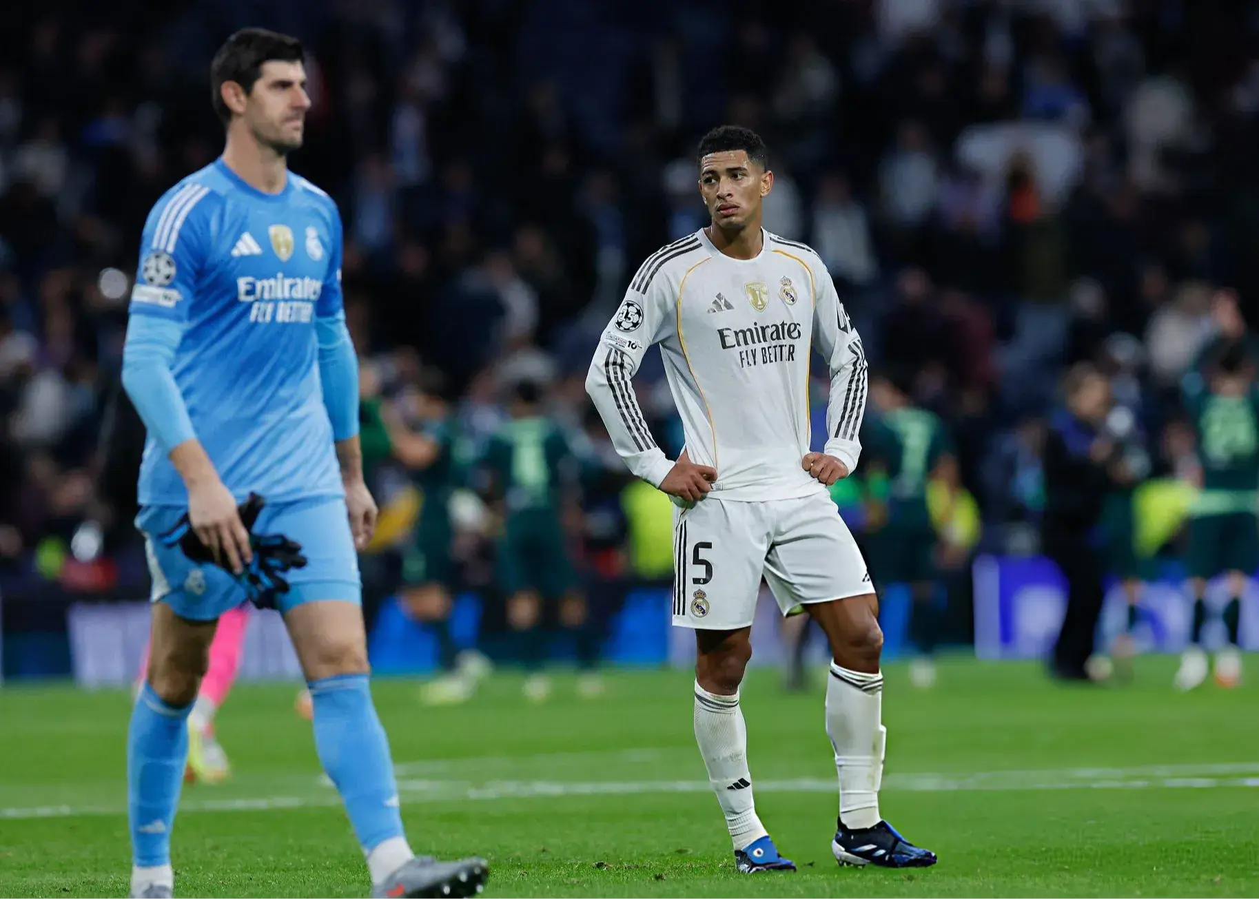 رئال 1-2 سیتی: آوار روی سر ژابی خراب شد