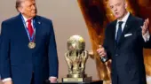 درخواست بی‌سابقه ترامپ از فیفا: جایزه صلح باید به اندازه جام جهانی باشد!