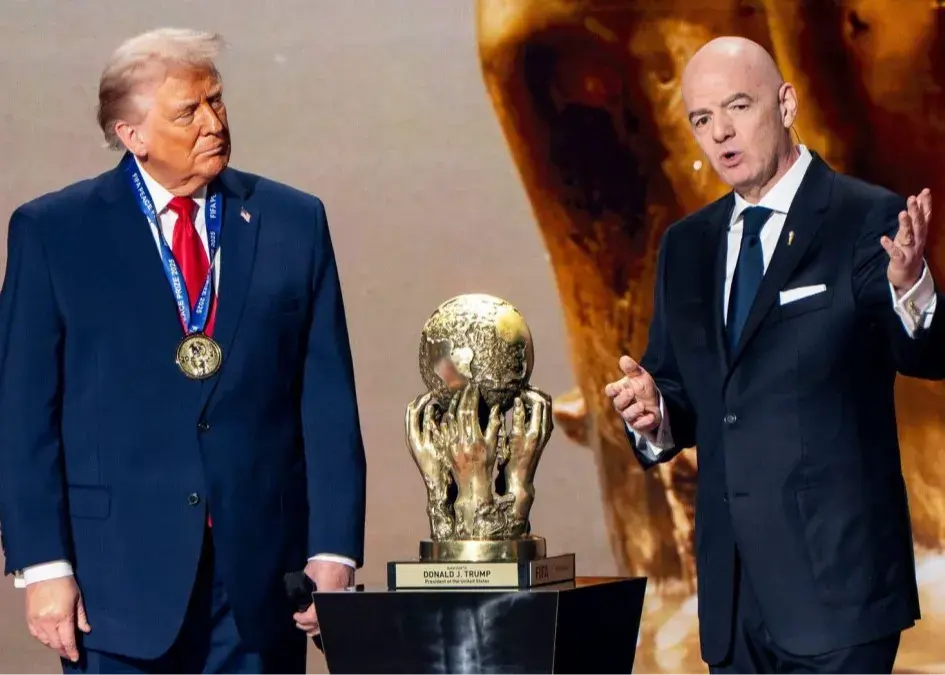درخواست بی‌سابقه ترامپ از فیفا: جایزه صلح باید به اندازه جام جهانی باشد!