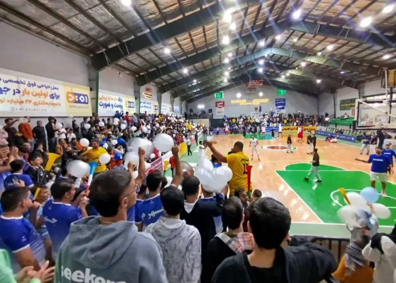 گرگان در جهرم؛ نبرد نفس‌گیر برای بازگشت به صدر جدول بسکتبال