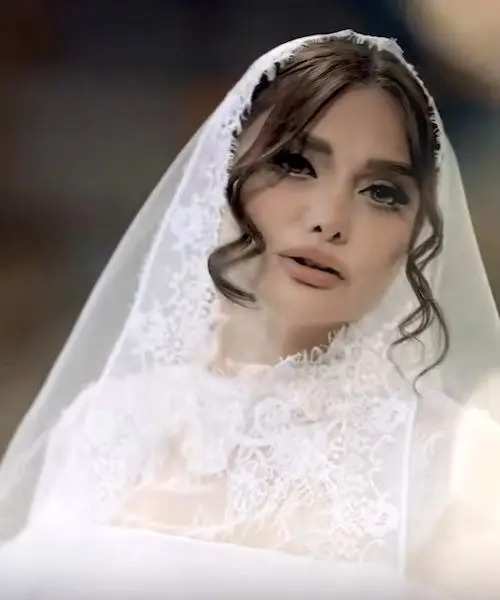 لباس عروس ژینا گل من