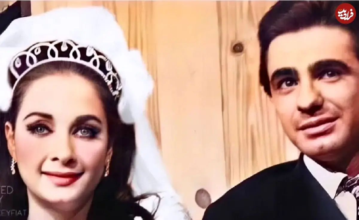 چهره حیرت‌انگیز کتایون امیرابراهیمی در 82 سالگی که سفر در زمان را تداعی می‌کند!