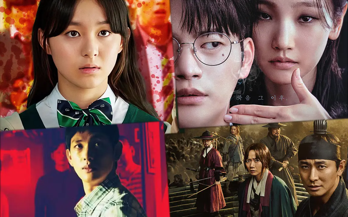 ۸ سریال درام کره‌ای بهتر از Squid Game