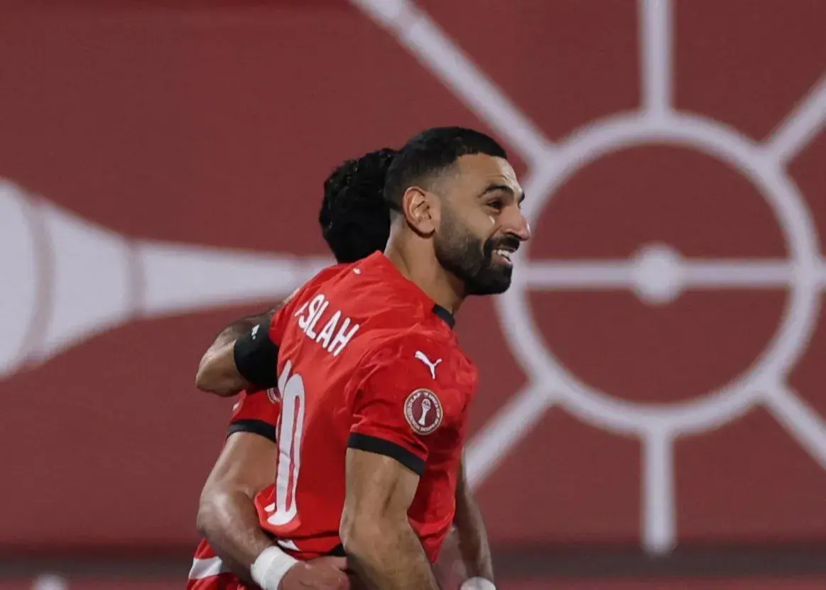 کامبک تماشایی مصر مقابل زیمباوه با گل دقایق پایانی محمد صلاح!