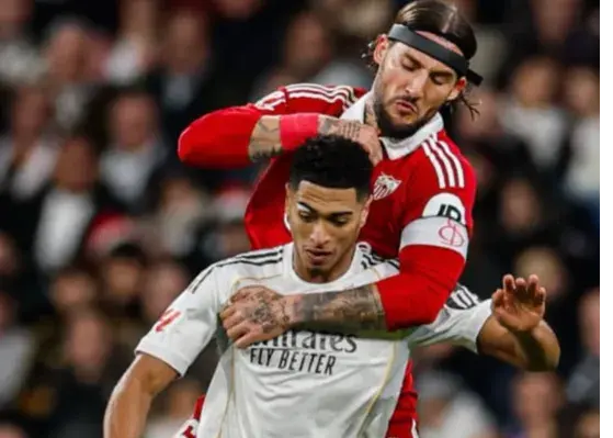 عذرخواهی صمیمانه ستاره سویا از بلینگام پس از درگیری جنجالی در برنابئو!