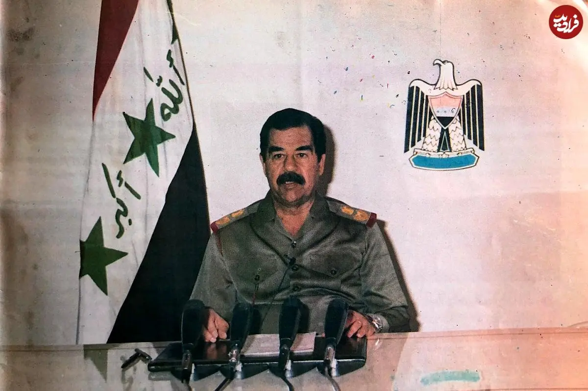 سفر شگفت‌انگیز مصطفی پورمحمدی به دهه ۷۰ و دیدار با صدام حسین؛ عکس‌های دیده‌نشده