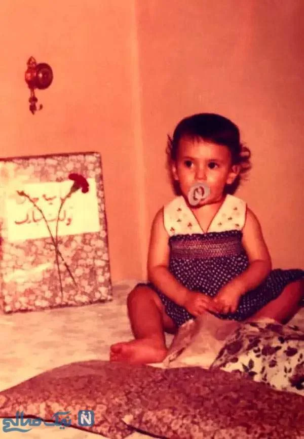 کودکی سامیه لک