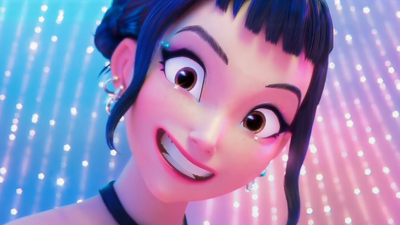 kpop demon hunters zoey انیمیشن kpop demon hunters