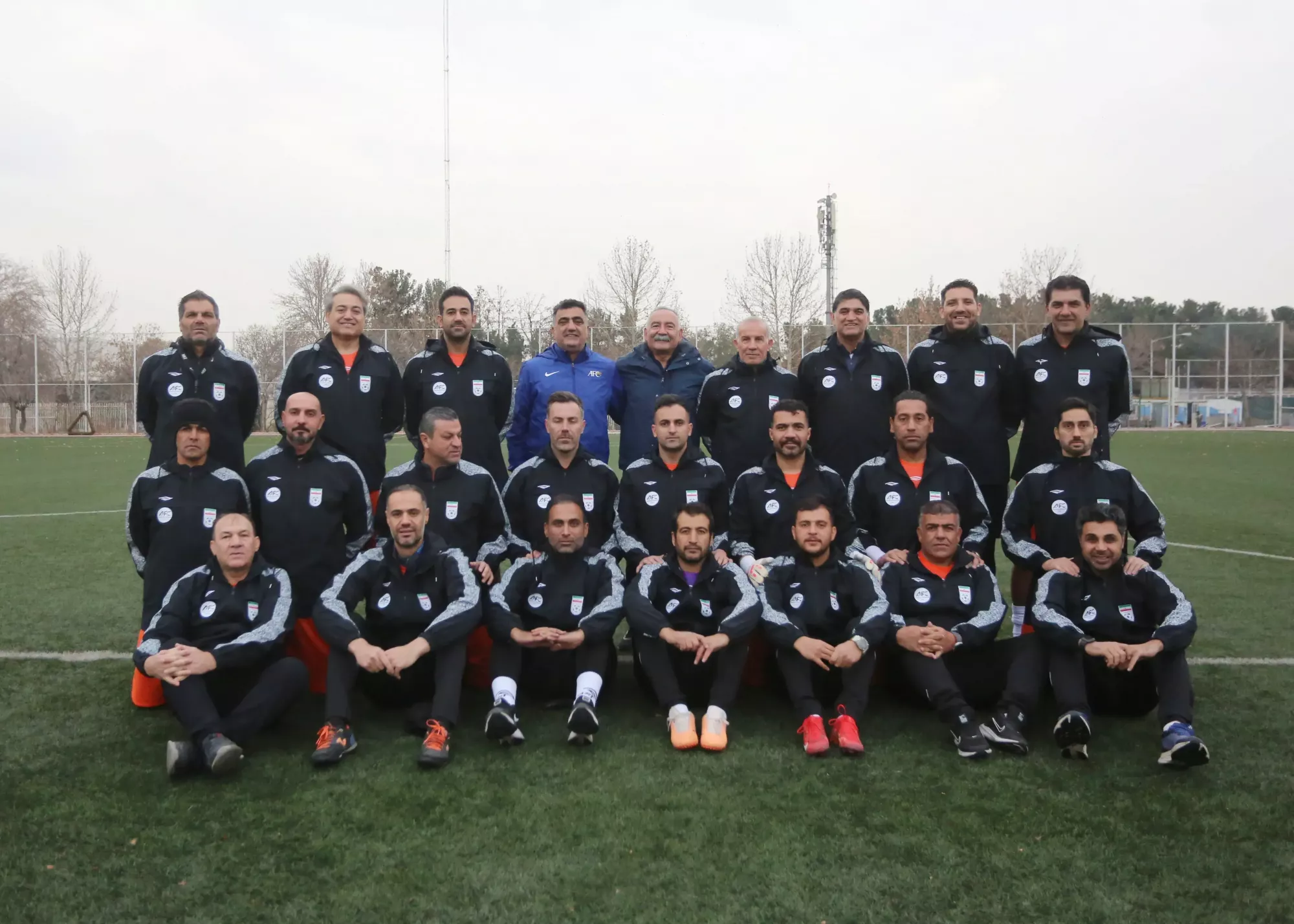 گلرهای افسانه‌ای ایران در بالاترین کلاس مربیگری آسیا گرد هم آمدند!