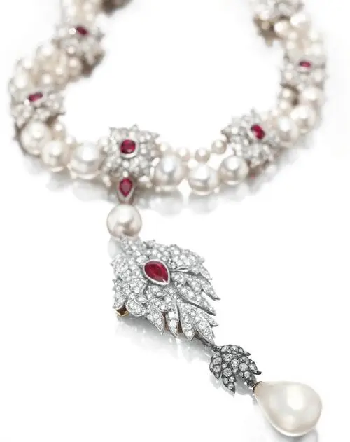 مروارید در استایل زنان مشهور