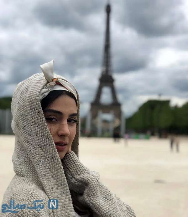 لاله مرزبان در پاریس