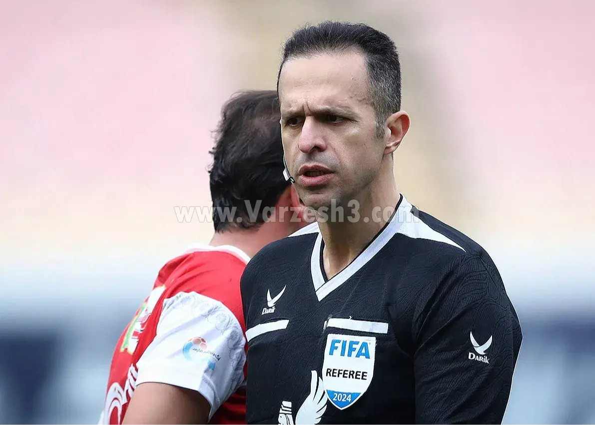 دو داور بین‌المللی الیت، راز پشت صحنه دربی سرخ که همه درباره‌اش حرف می‌زنند!