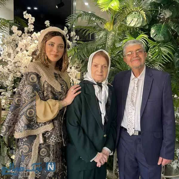 بهنوش طباطبایی لیلا بلوکات و مادرش