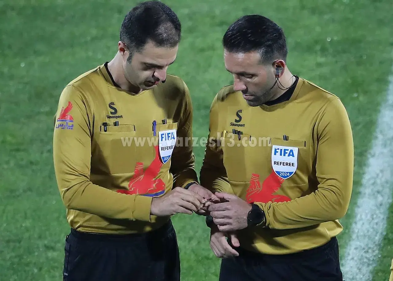 وحید کاظمی رسماً داور دربی شد؛ دومین تجربه حساس در قلب فوتبال ایران