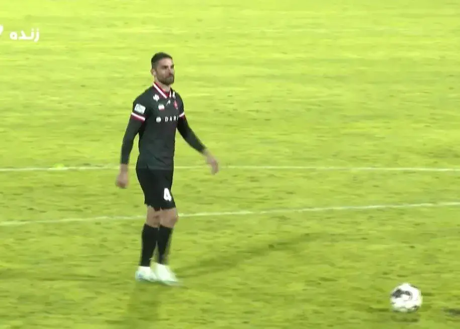 انتقام تماشایی مدافع پرسپولیس از تیم ملی پس از پنالتی جنجالی!