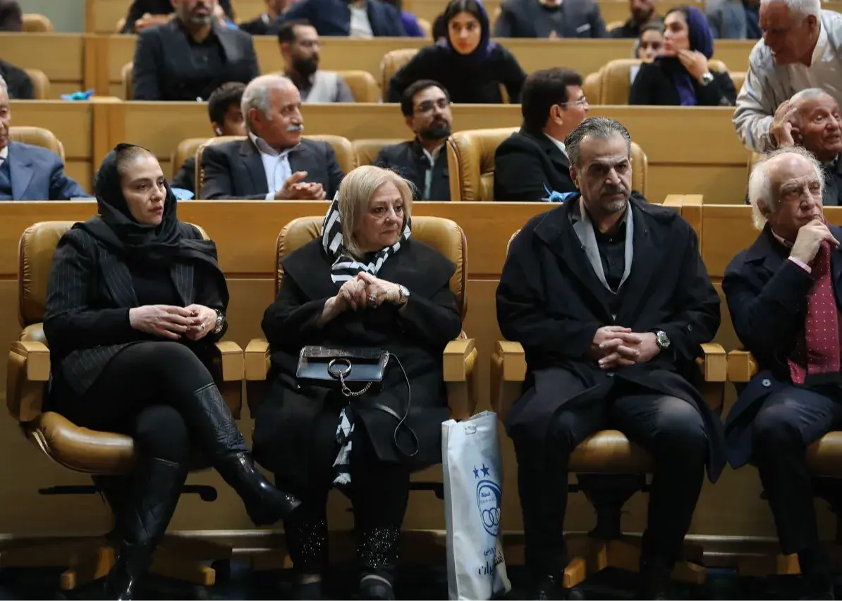 خانواده‌ای که قلب استقلالی‌ها را به تپش انداختند؛ حضور خاص در «هشتادمین یلدای استقلال»