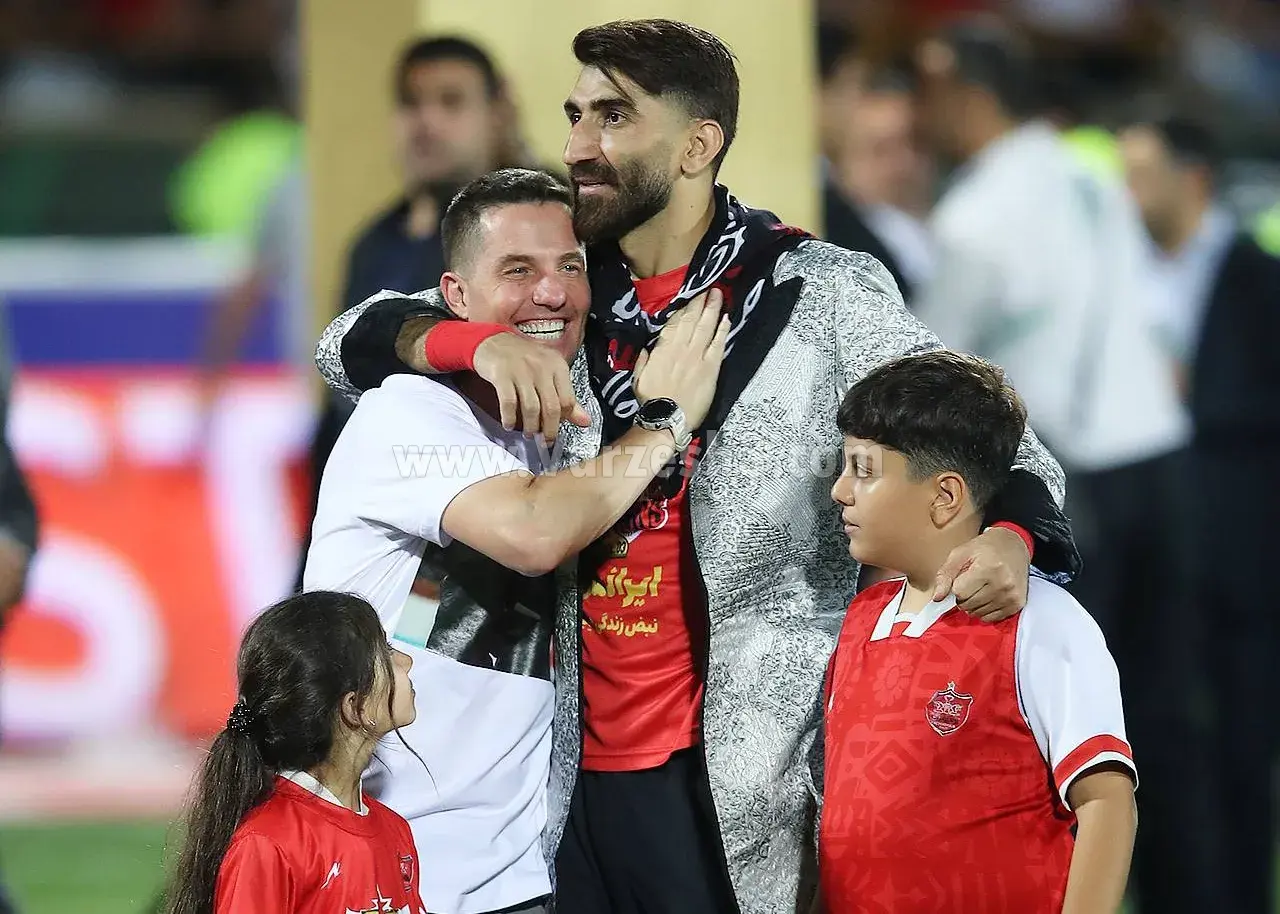 پرش پرسپولیس در ثانیه‌های آخر؛ وقتی گولسیانی قهرمانی را به رفسنجان و کاترینا پیوند زد!