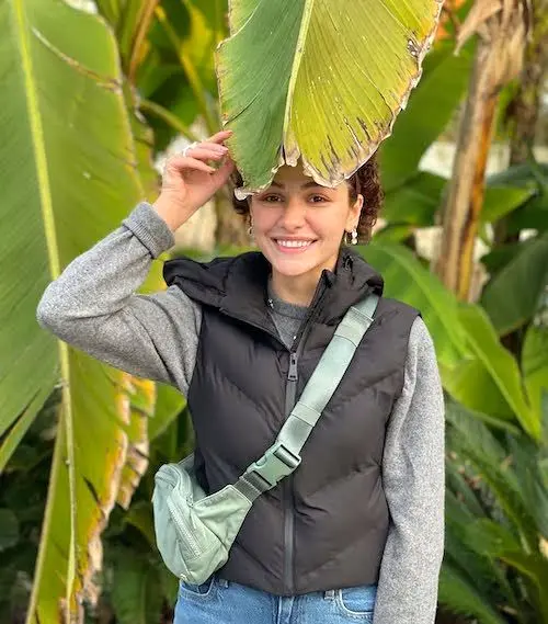 استایل پاییزی مهتاب ثروتی