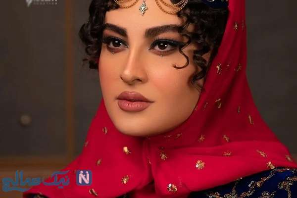 مقایسه جذاب تصویر «مریم مؤمن» قبل و بعد از میکاپ عروسی؛ زیبایی بازیگر چندین برابر شد! / عروس خانم با تحول خیره‌کننده