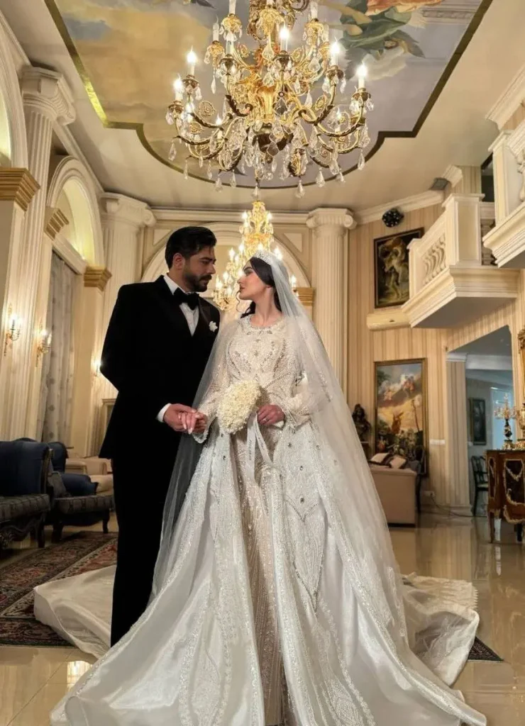 مریم مومن و سهیل قاصدی