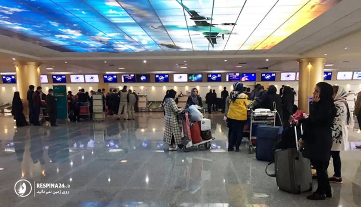 نصب دستگاه نظرسنجی از وضعیت سرویس‌ بهداشتی در فرودگاه‌ها!