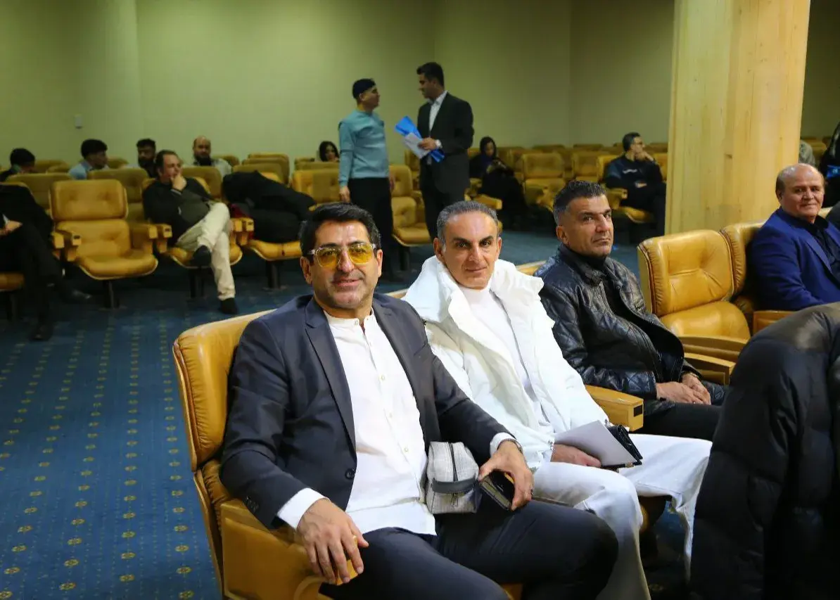 حضور جنجالی پیشکسوت پرسپولیس در جشن باشکوه ۸۰ سالگی استقلال!