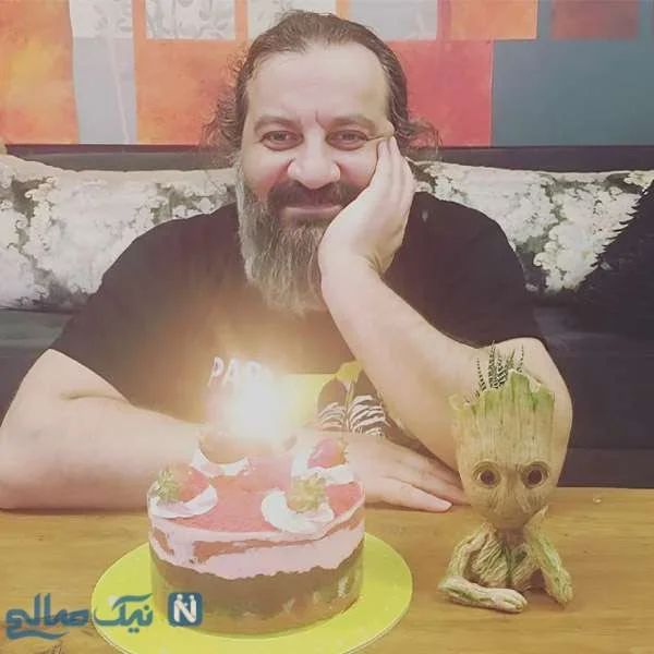 مهراب قاسم خانی تولد