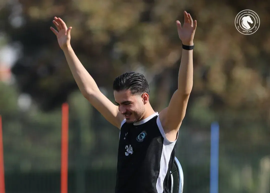 کسری طاهری؛ پدیده بدشانس لیگ که با اراده‌ای فولادین به میادین بازمی‌گردد!