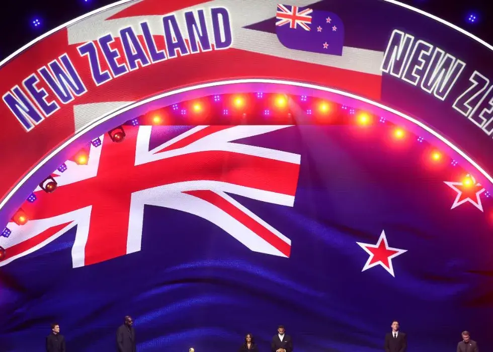 واکنش جذاب تلویزیون ملی نیوزیلند به همگروهی با ایران در جام جهانی 2026