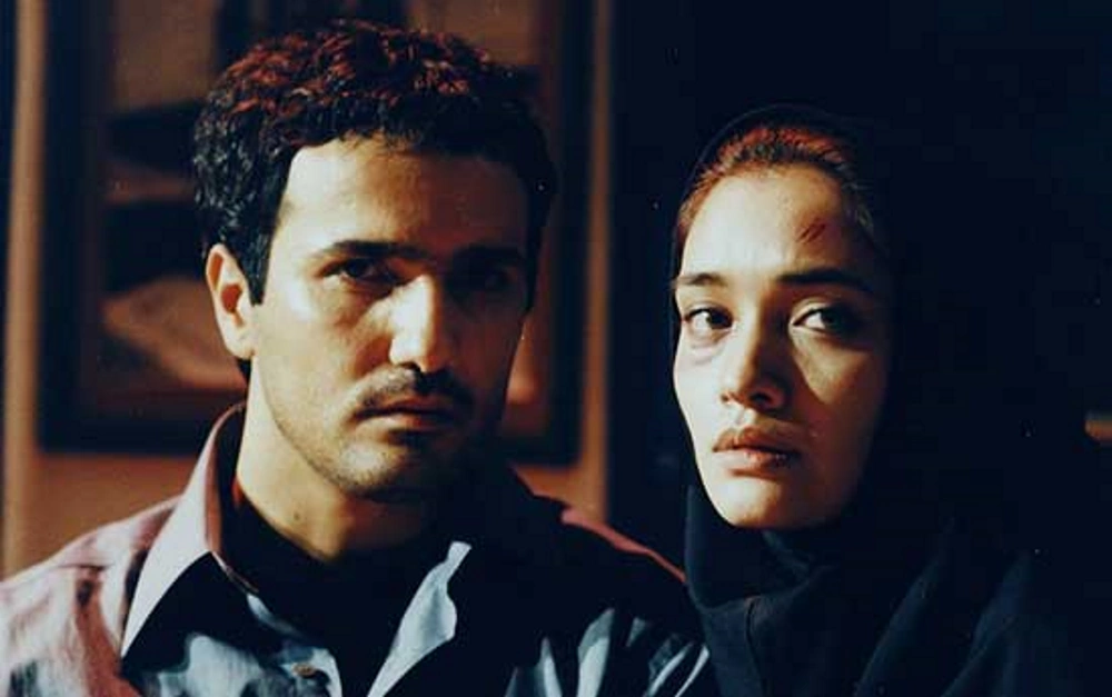 میترا حجار و فروتن در فیلم اعتراض