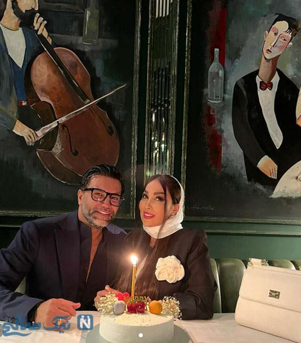 مونا حسین پور همسر نیکبخت