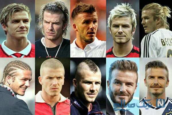 اسطوره فوتبال با خراب کردن موهایش سوژه خنده ویکتوریا شد