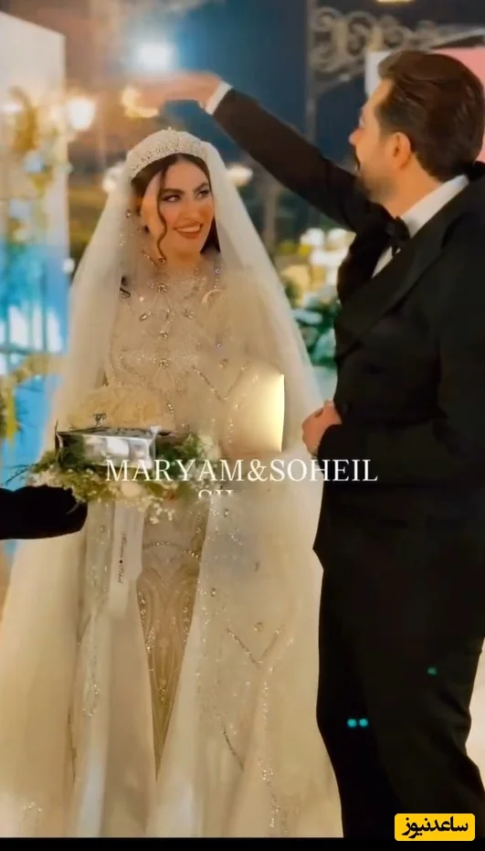 تشکر احساسی سهیل قاصدی از مادر مریم مومن در روز مادر؛ دامادی رویایی که آرزویش را دارد!