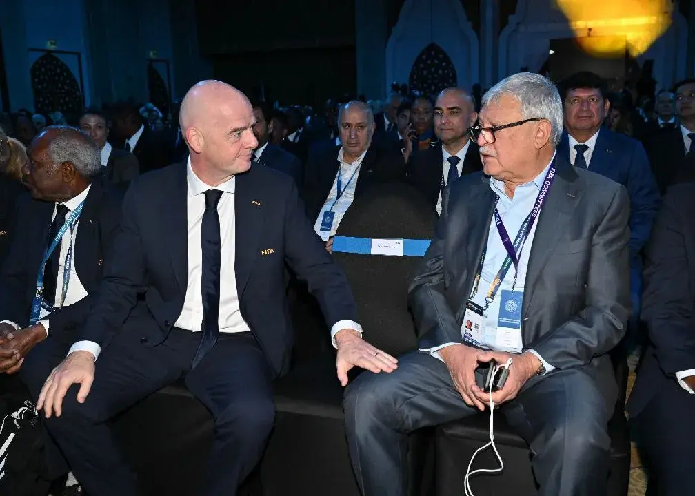 حضور پررنگ مهدی تاج در مراسم بهترین‌های فیفا ۲۰۲۵ در دوحه