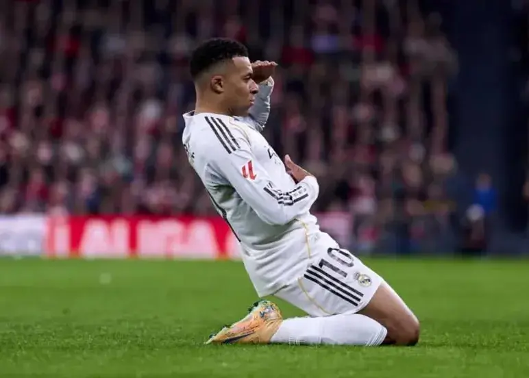 امباپه با دبل سن مامس؛ آیا رکورد بی‌نظیر رونالدو در رئال در خطر است؟