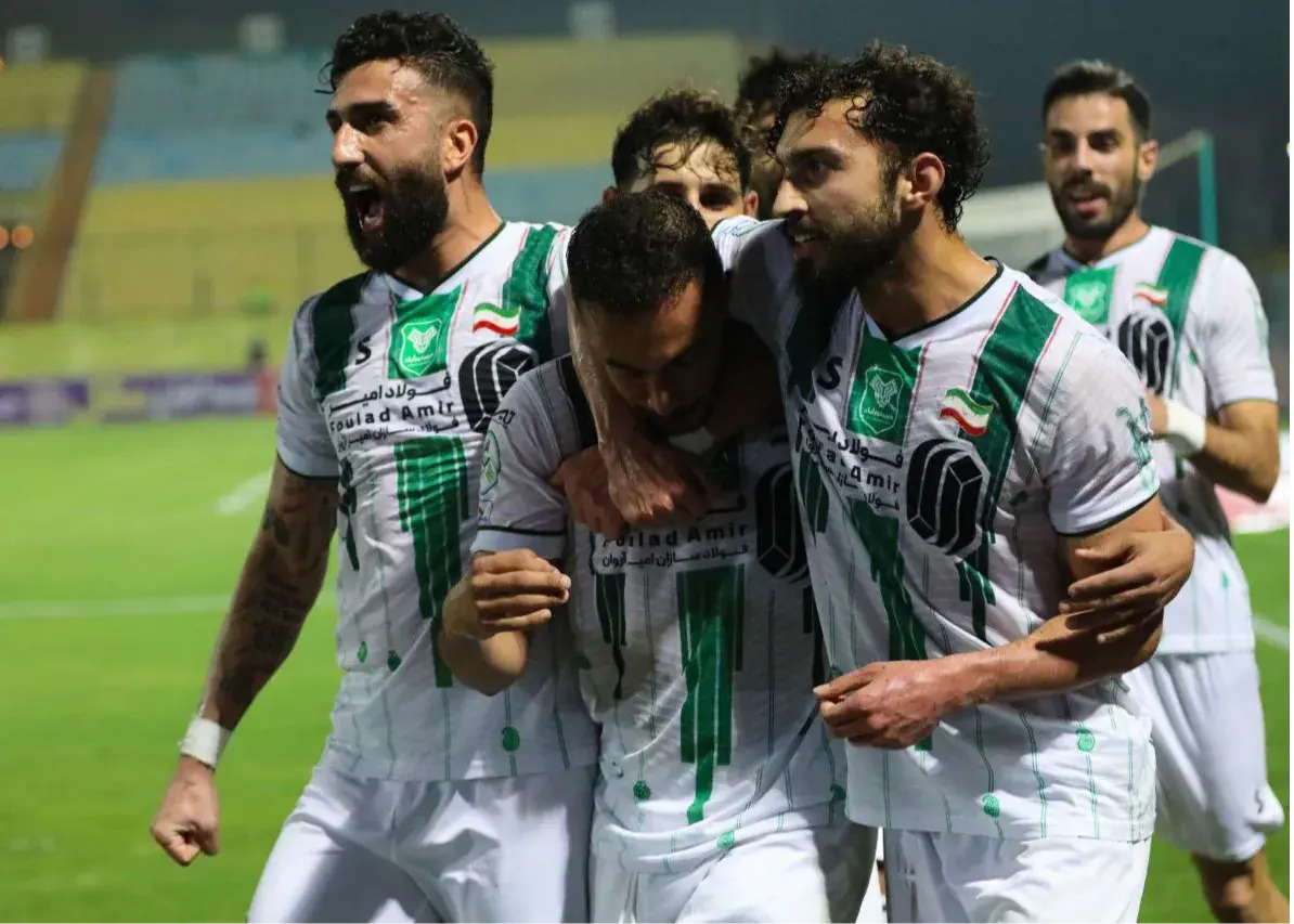 آزادمنش: بدون ضد فوتبال مدعیان را بردیم